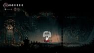 Hornet performing crawl in Hollow Knight Silksong (Image via Team Cherry)